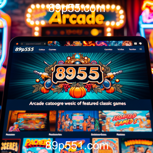 Explore a Categoria Arcade em 89p55.com