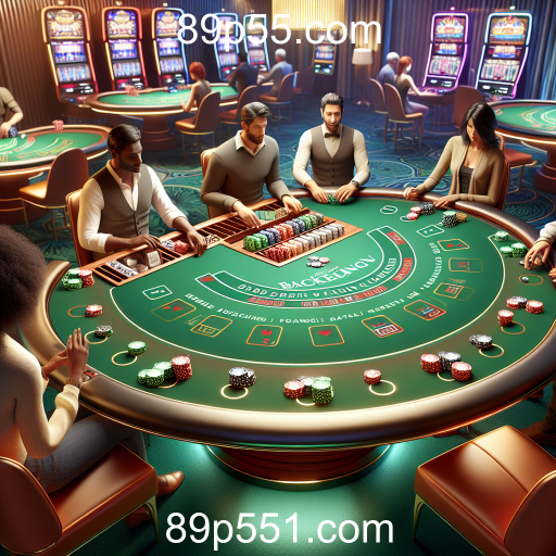 Explore a Emoção do Blackjack no 89p55.com