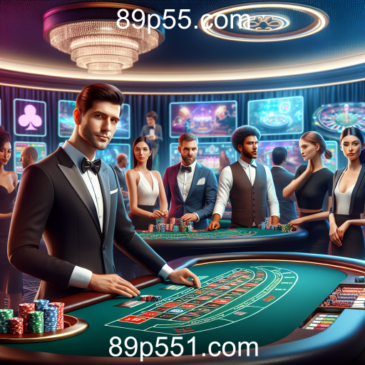 Descubra a Excitante Categoria 'Ao Vivo' do 89p55.com